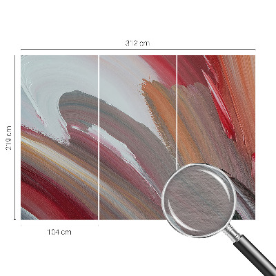 Papel de parede decorativo Expressão pictórica