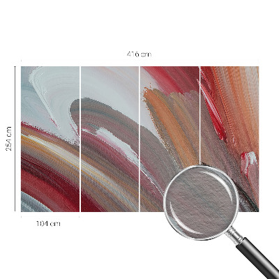 Papel de parede decorativo Expressão pictórica