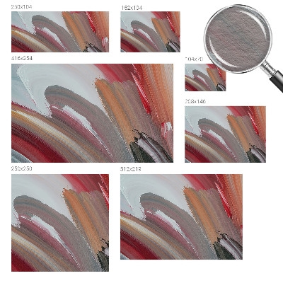 Papel de parede decorativo Expressão pictórica