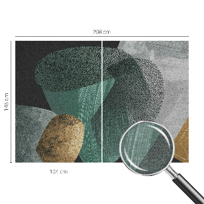 Papel de parede Geometria abstrata