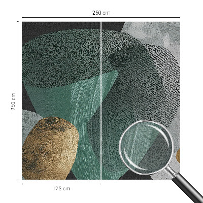 Papel de parede Geometria abstrata