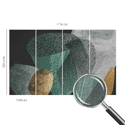 Papel de parede Geometria abstrata