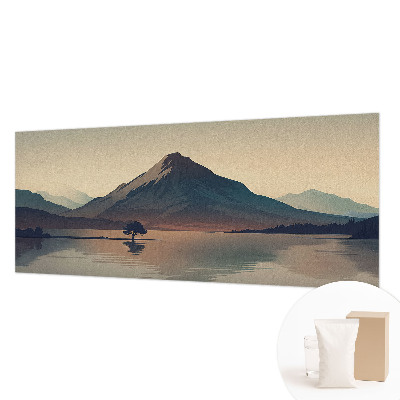 Mural de fotos na parede Paisagem montanhosa