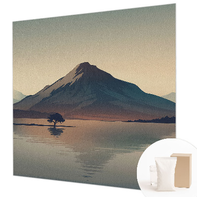 Mural de fotos na parede Paisagem montanhosa