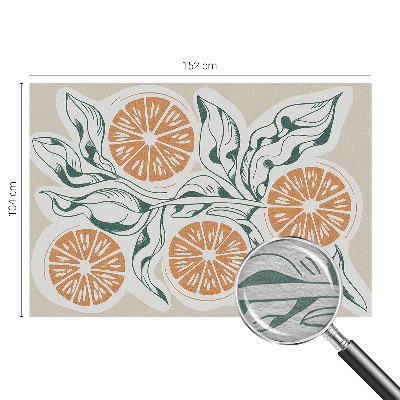 Mural de parede Padrões de frutas