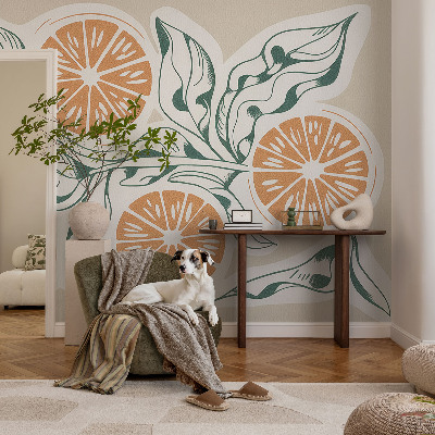 Mural de parede Padrões de frutas