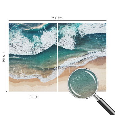 Fotomural Ondas do mar