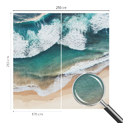 Fotomural Ondas do mar