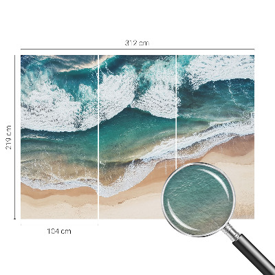 Fotomural Ondas do mar