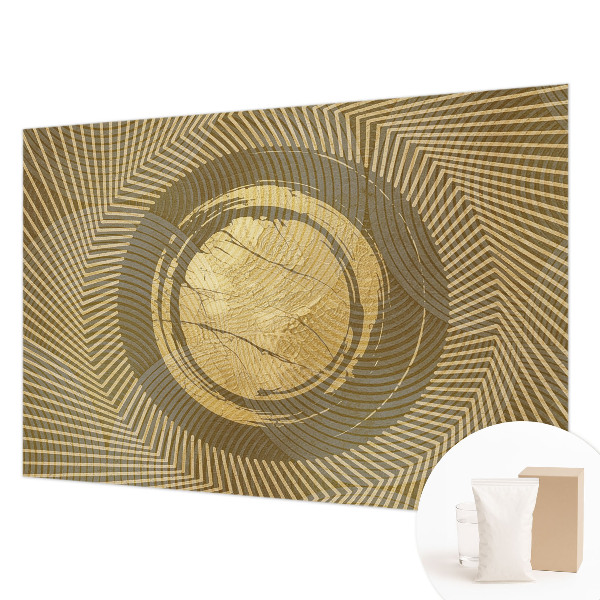 Papel de parede fotográfico linhas radiantes