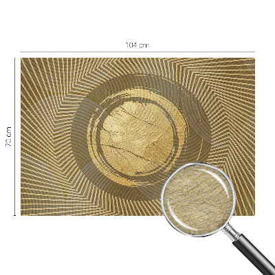 Papel de parede fotográfico linhas radiantes