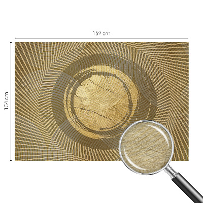 Papel de parede fotográfico linhas radiantes