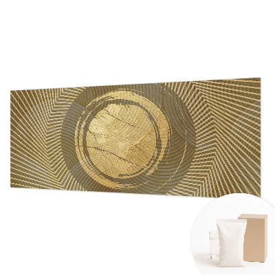 Papel de parede fotográfico linhas radiantes