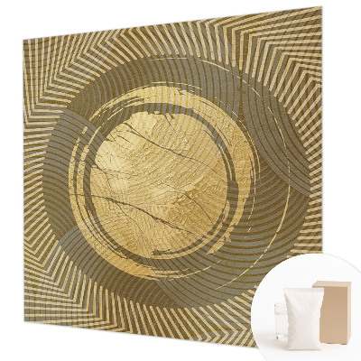 Papel de parede fotográfico linhas radiantes