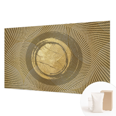 Papel de parede fotográfico linhas radiantes