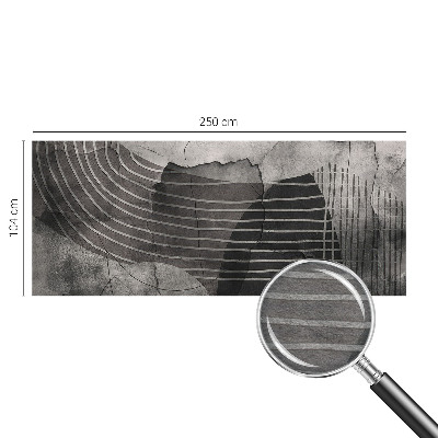 Papel de parede para sala Linhas abstratas