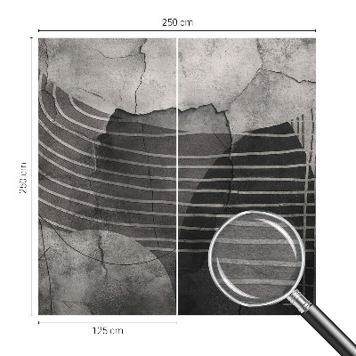 Papel de parede para sala Linhas abstratas