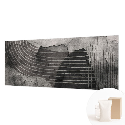 Papel de parede para sala Linhas abstratas