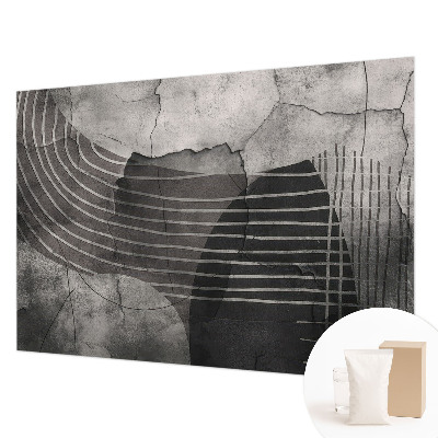 Papel de parede para sala Linhas abstratas