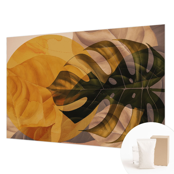 Papel de parede Folhas abstratas