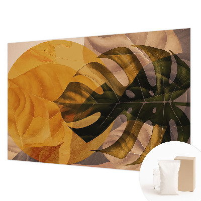 Papel de parede Folhas abstratas