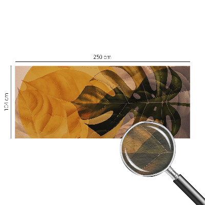 Papel de parede Folhas abstratas