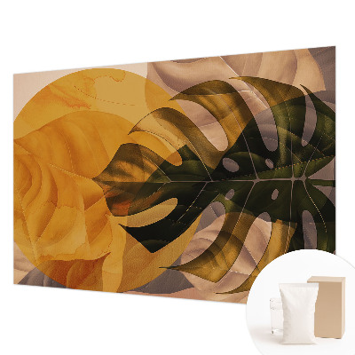 Papel de parede Folhas abstratas