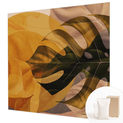 Papel de parede Folhas abstratas