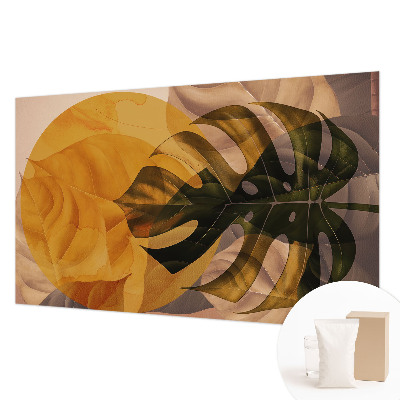 Papel de parede Folhas abstratas