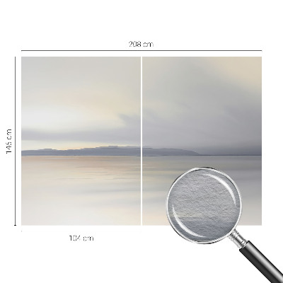 Papel de parede para quarto Paisagem harmoniosa