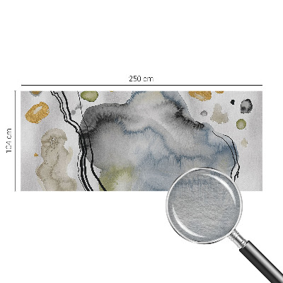 Mural de parede Aquarela abstrata