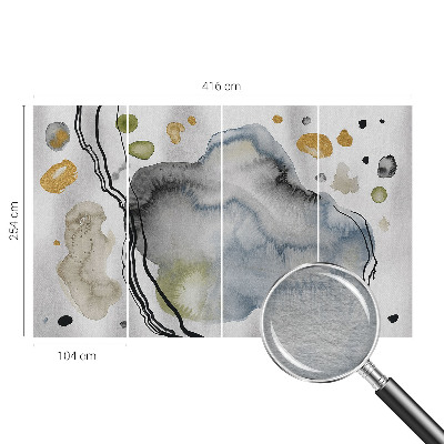 Mural de parede Aquarela abstrata