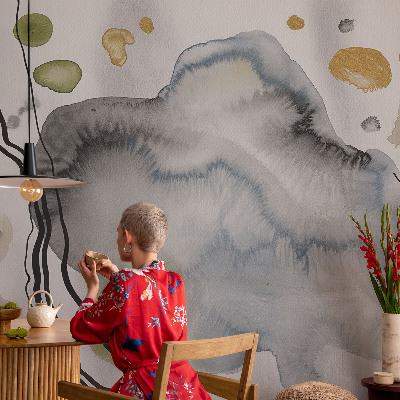 Mural de parede Aquarela abstrata