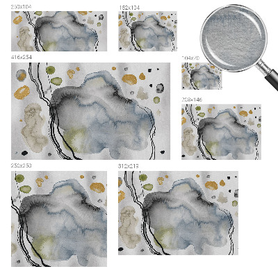 Mural de parede Aquarela abstrata