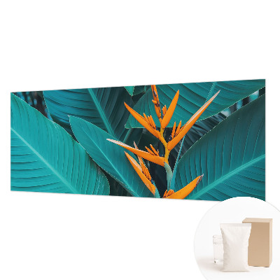 Papel de parede para quarto Flores folhosas