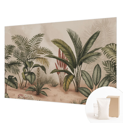 Mural de parede motivo vegetal
