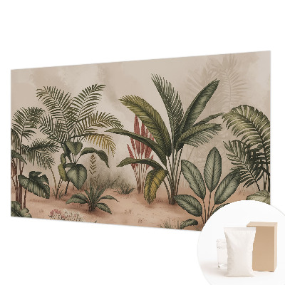 Mural de parede motivo vegetal