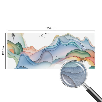 Mural de fotos na parede Paisagem Onírica