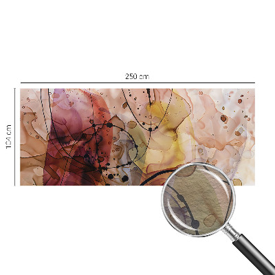 Papel de parede para quarto Harmonia abstrata