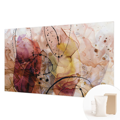 Papel de parede para quarto Harmonia abstrata