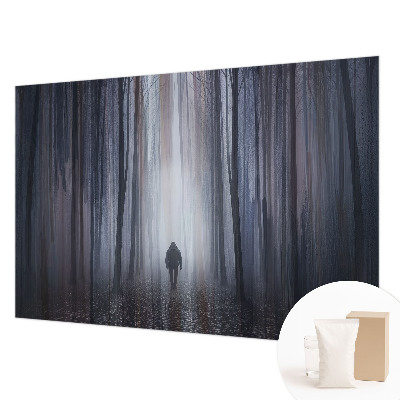 Papel de parede fotográfico Silêncio da floresta