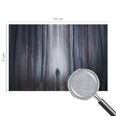 Papel de parede fotográfico Silêncio da floresta