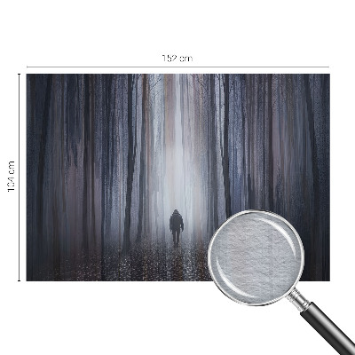 Papel de parede fotográfico Silêncio da floresta
