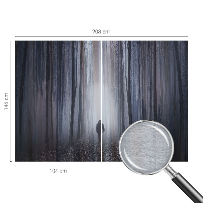 Papel de parede fotográfico Silêncio da floresta
