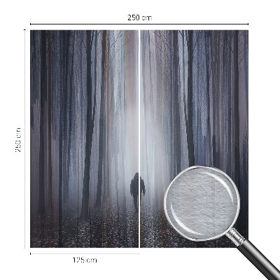 Papel de parede fotográfico Silêncio da floresta