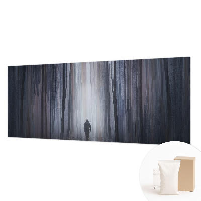 Papel de parede fotográfico Silêncio da floresta
