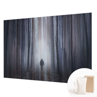 Papel de parede fotográfico Silêncio da floresta