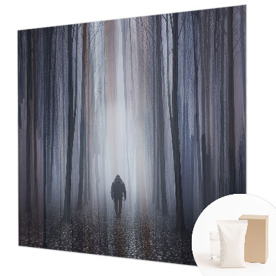 Papel de parede fotográfico Silêncio da floresta