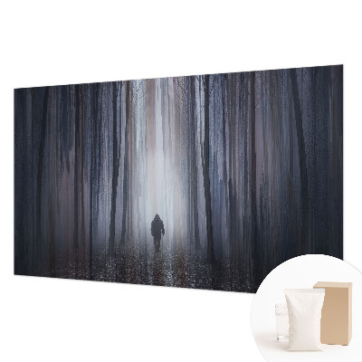 Papel de parede fotográfico Silêncio da floresta