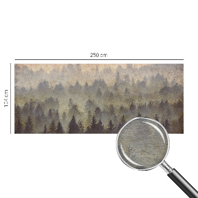 Mural fotográfico Névoa da floresta